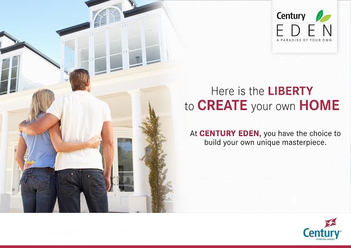 Freedom to design your own home at Century Eden